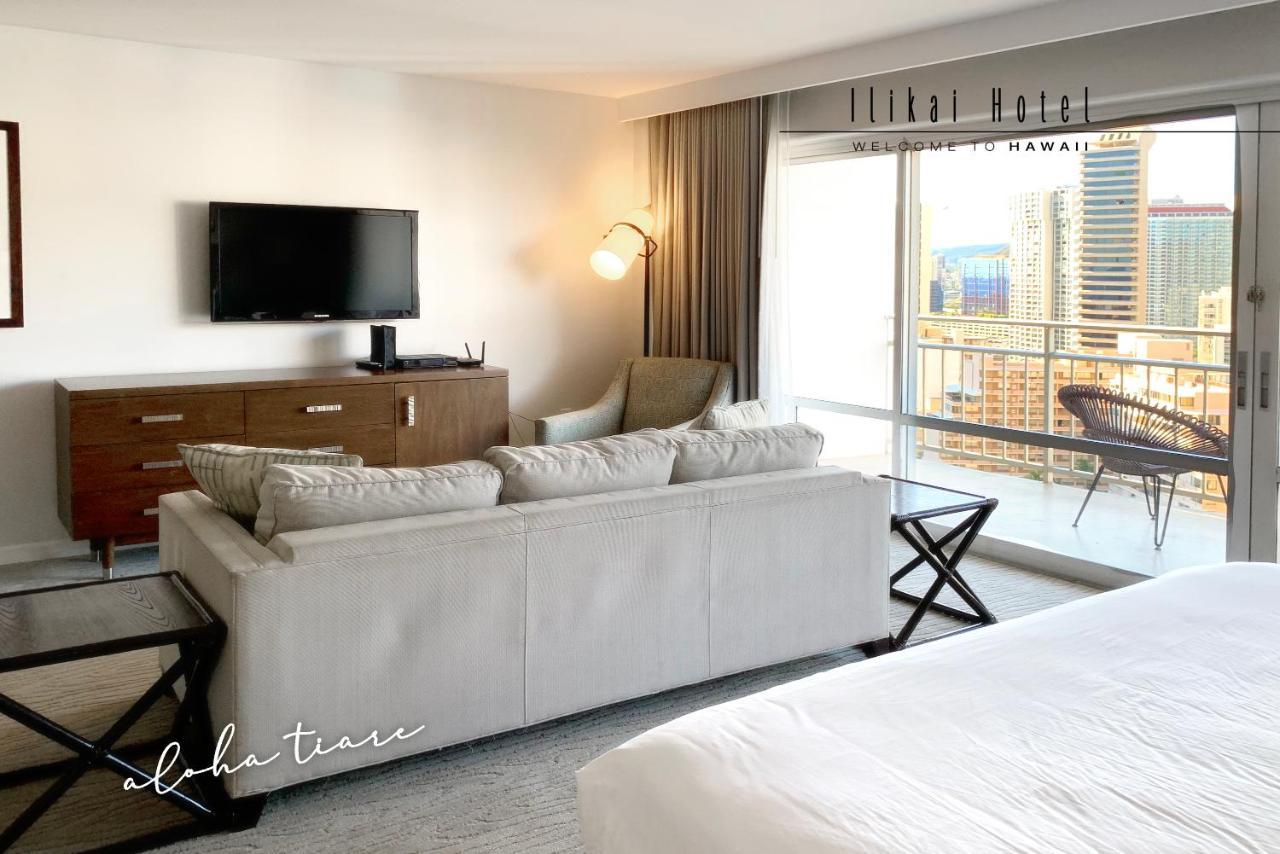 Apartment Free Parking Waikiki Luxury Ilikai Studio City View *