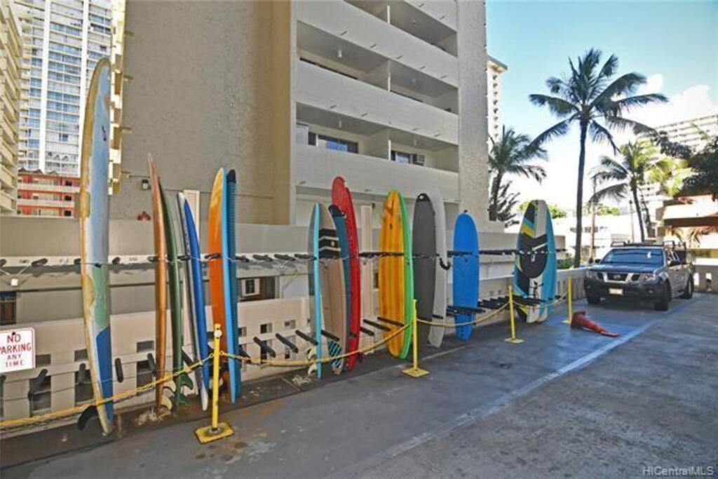 Cozy 2beds,2baths, Free Parking At Waikiki * Honolulu