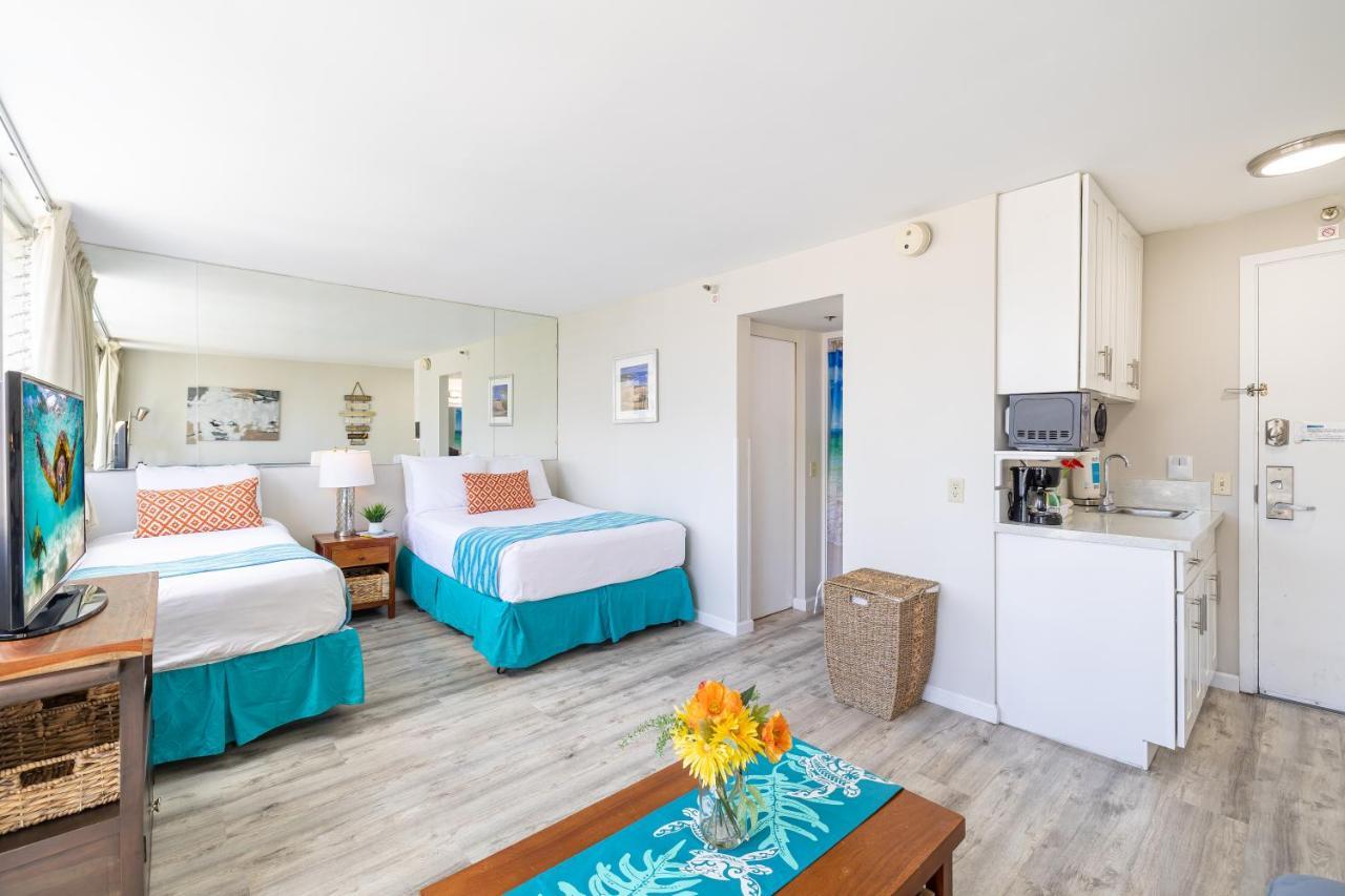 Cozy Waikiki At Aqua Aloha Surf *