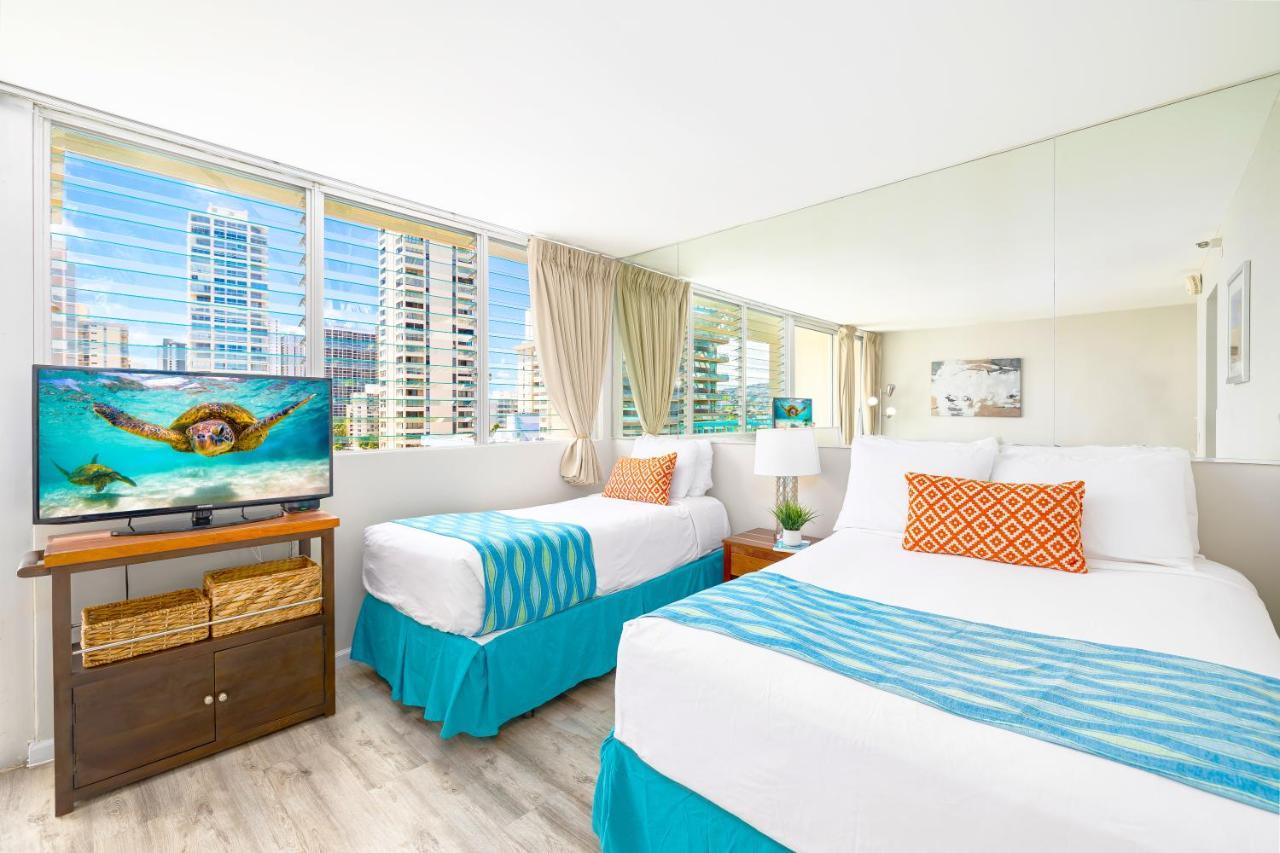 Cozy Waikiki At Aqua Aloha Surf * Honolulu