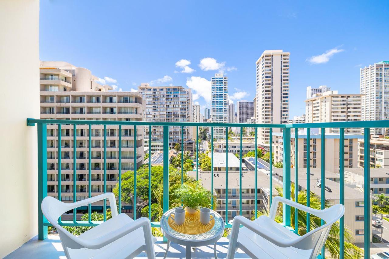 Cozy Waikiki At Aqua Aloha Surf Apartment