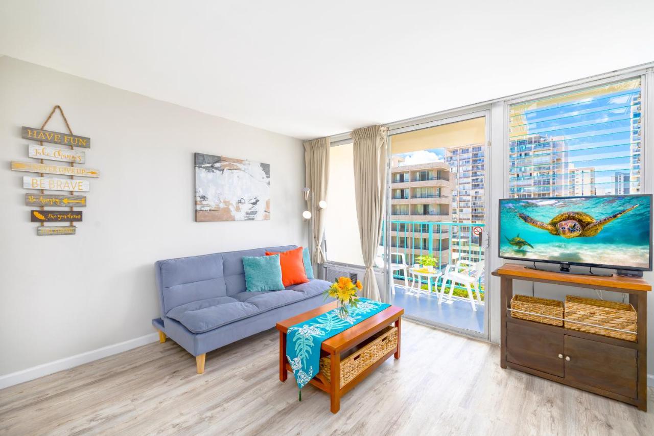 Cozy Waikiki At Aqua Aloha Surf