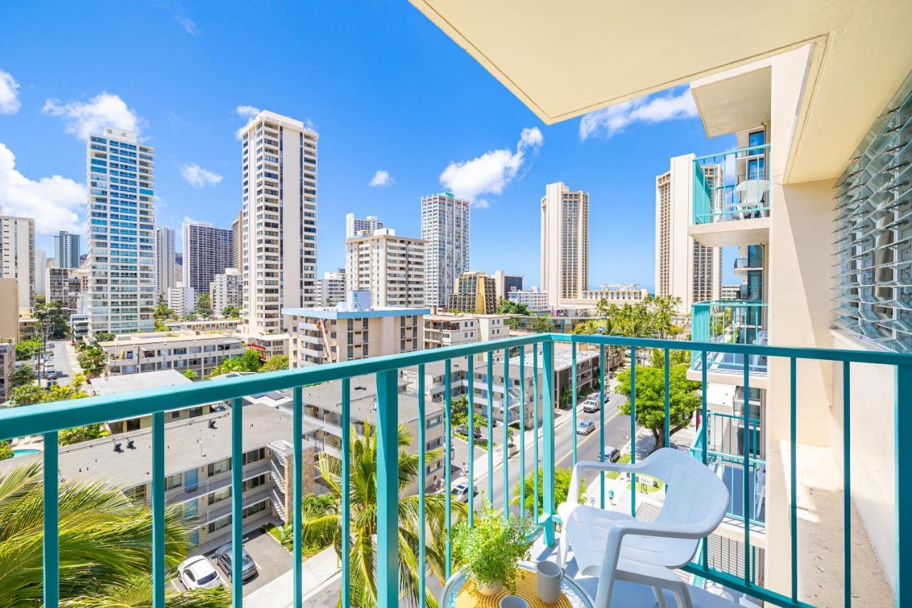 Apartment Cozy Waikiki At Aqua Aloha Surf Honolulu