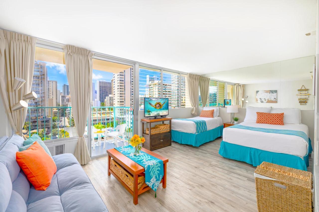 Apartment Cozy Waikiki At Aqua Aloha Surf Honolulu