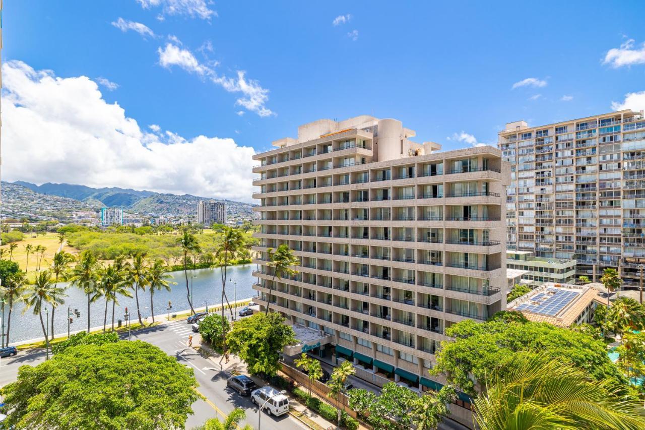 Apartment Cozy Waikiki At Aqua Aloha Surf *