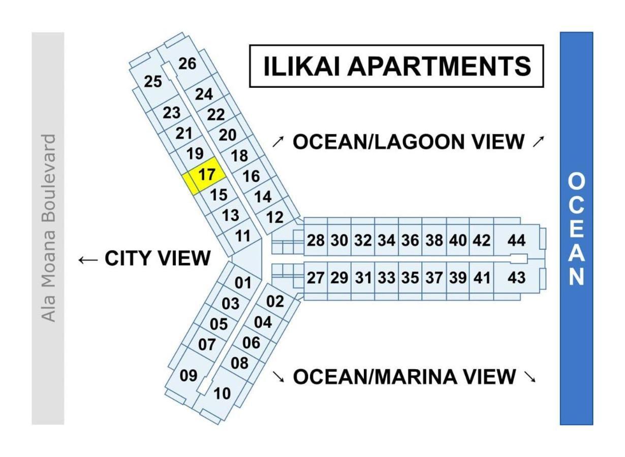 Ilikai #1517 Apartment *