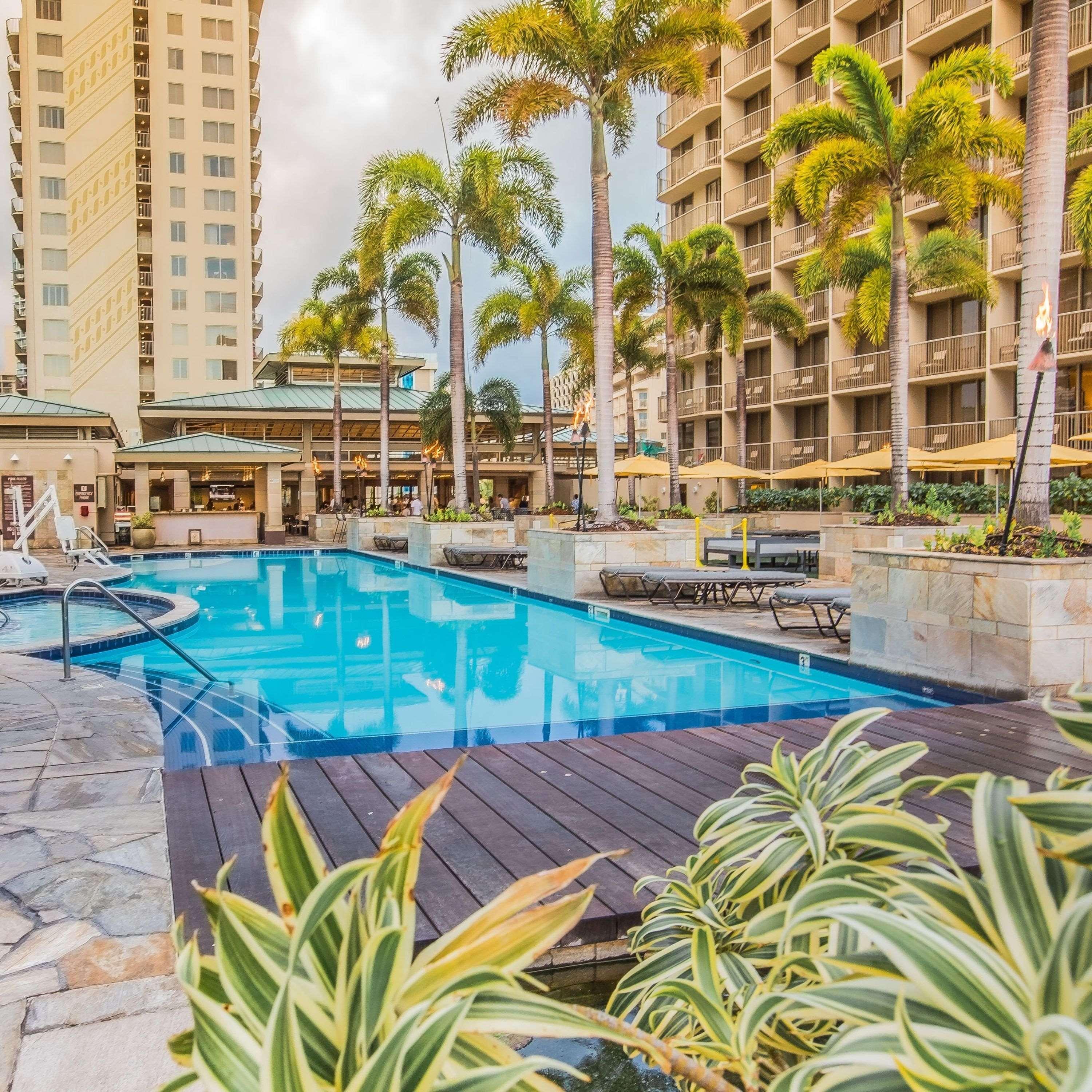 Resort Embassy By Hilton Waikiki Walk Honolulu