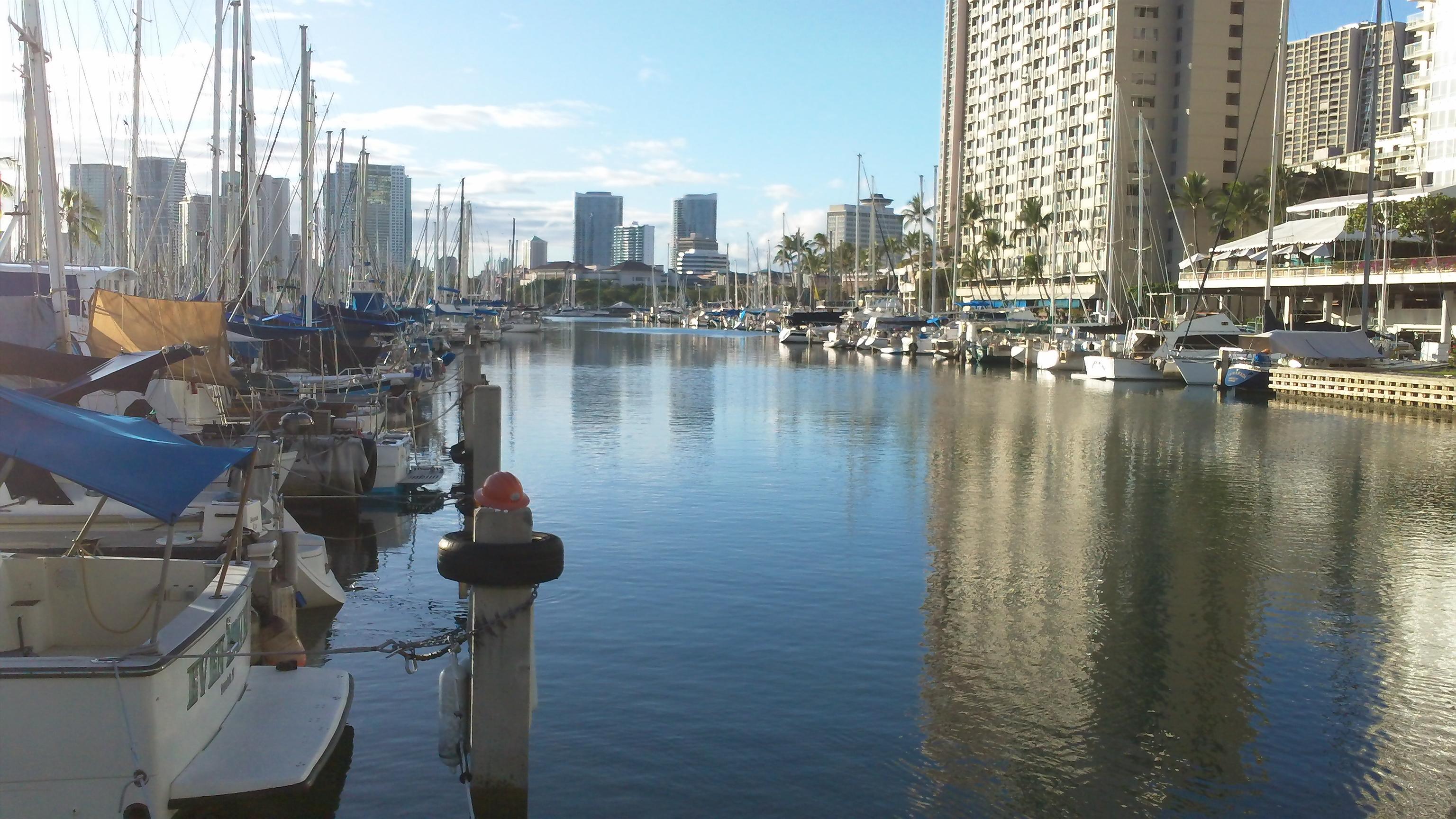 Waikiki Marina At The Ilikai 3* Honolulu