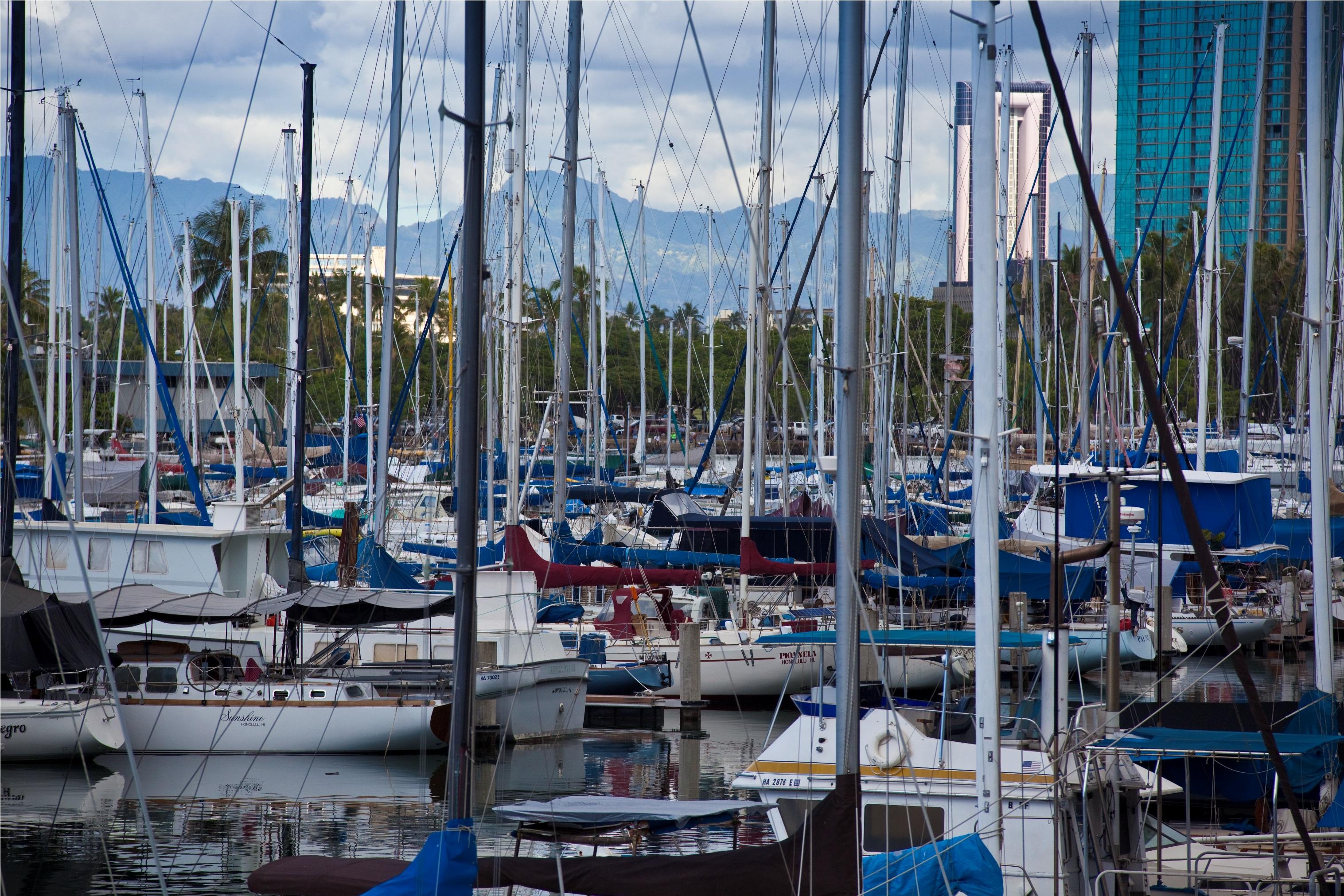 Waikiki Marina At The Ilikai Resort Honolulu