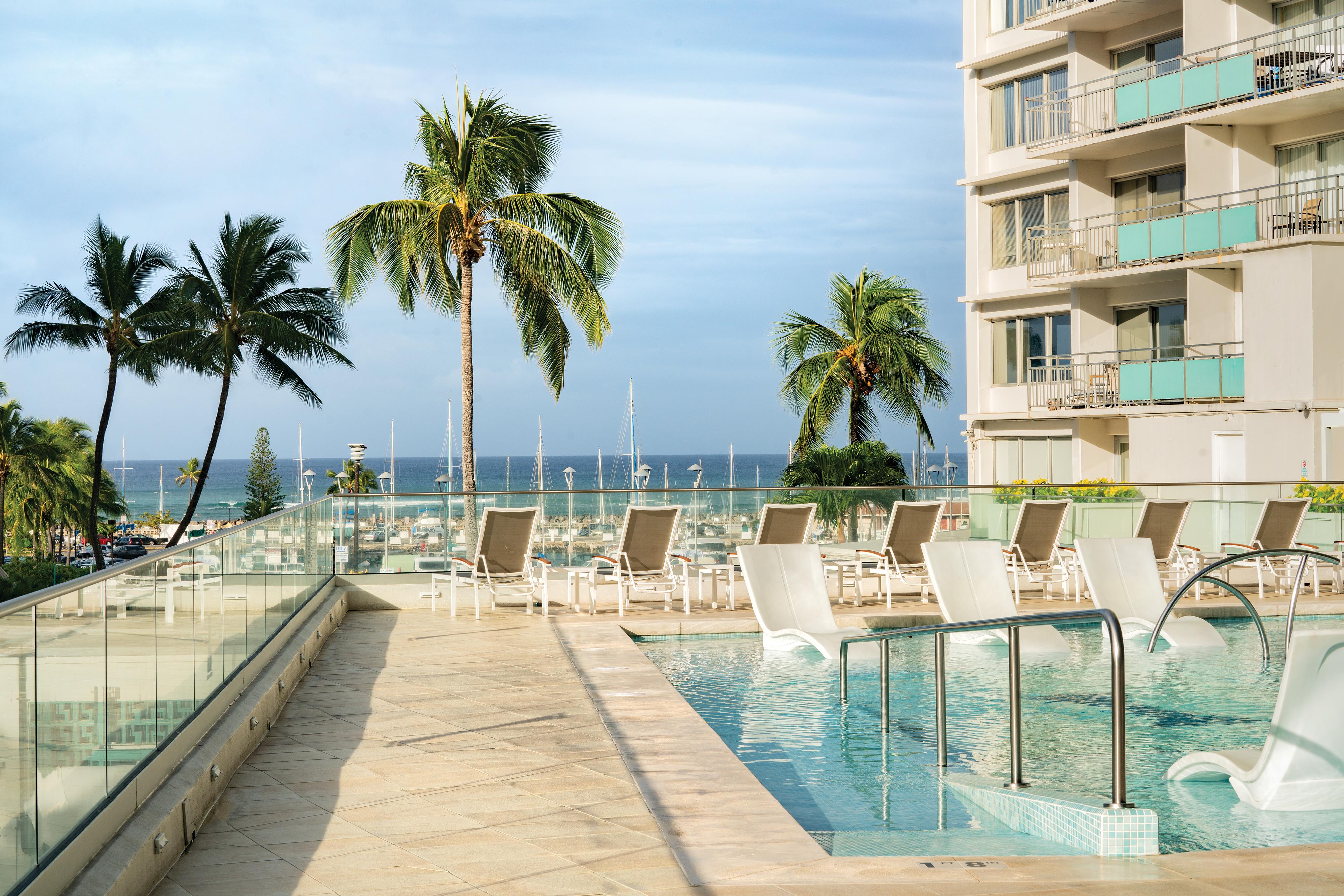 Resort Waikiki Marina At The Ilikai Honolulu