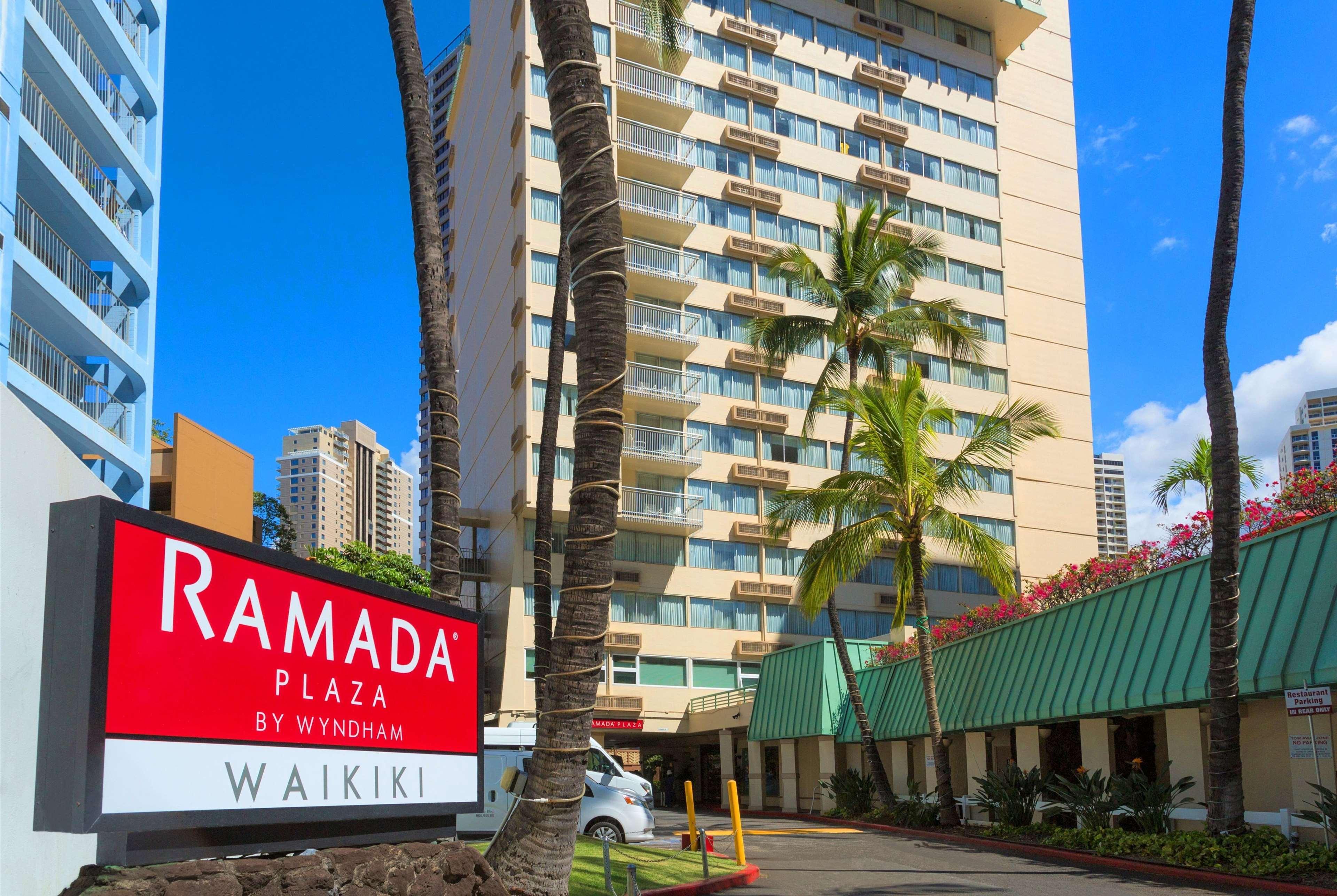 Ramada Plaza By Wyndham Waikiki 3* Honolulu