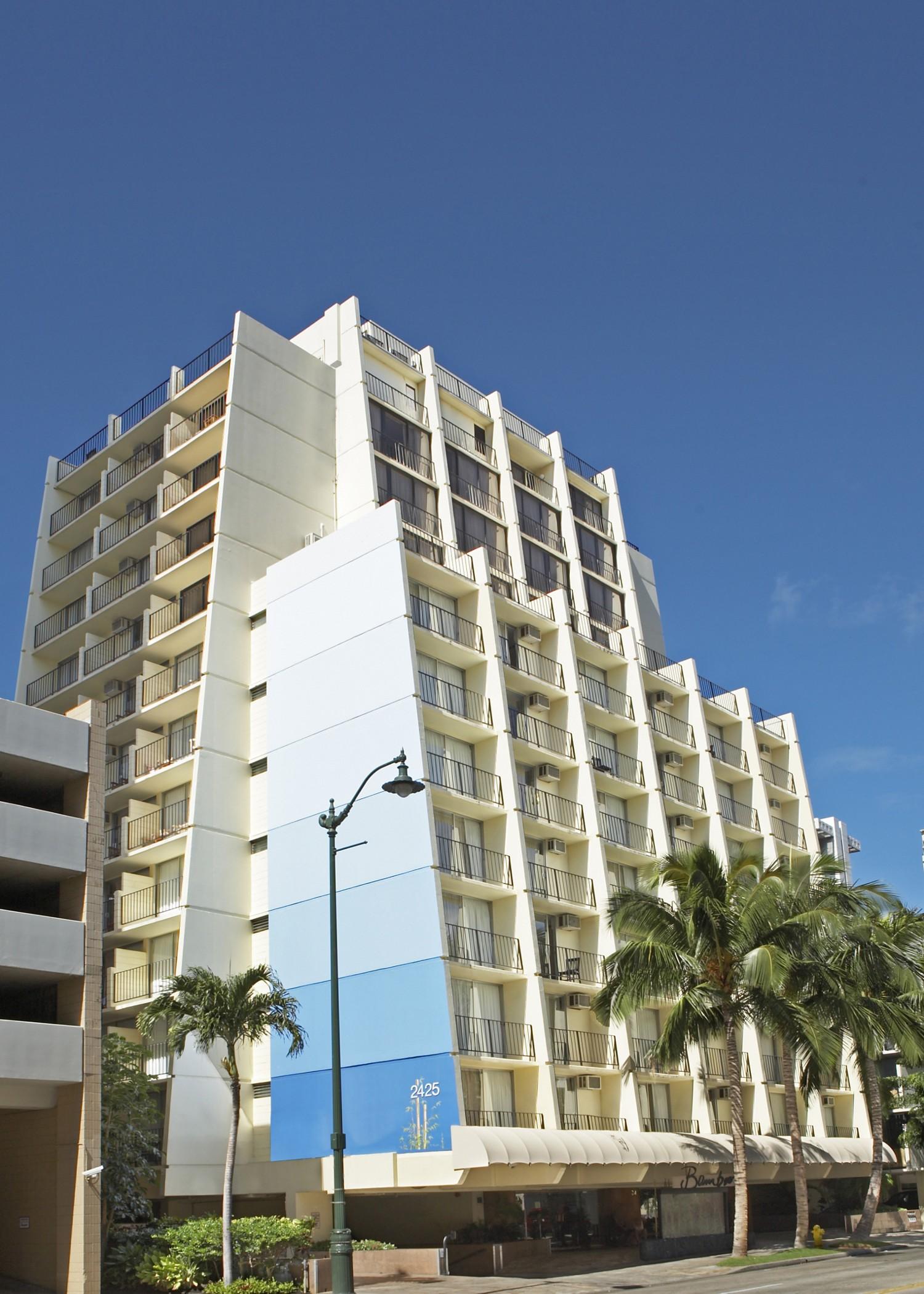 Hotel Castle Bamboo Waikiki 3*
