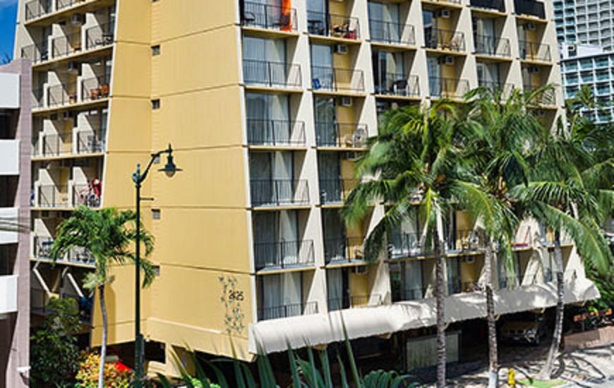 Hotel Castle Bamboo Waikiki Honolulu