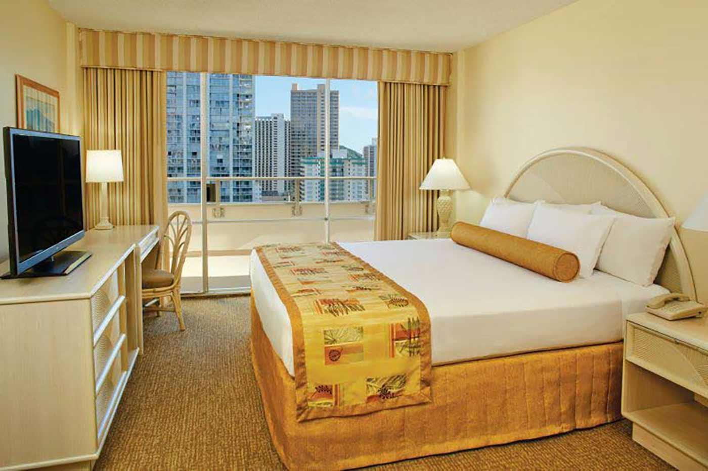 Hotel Outrigger Waikiki Paradise 4*