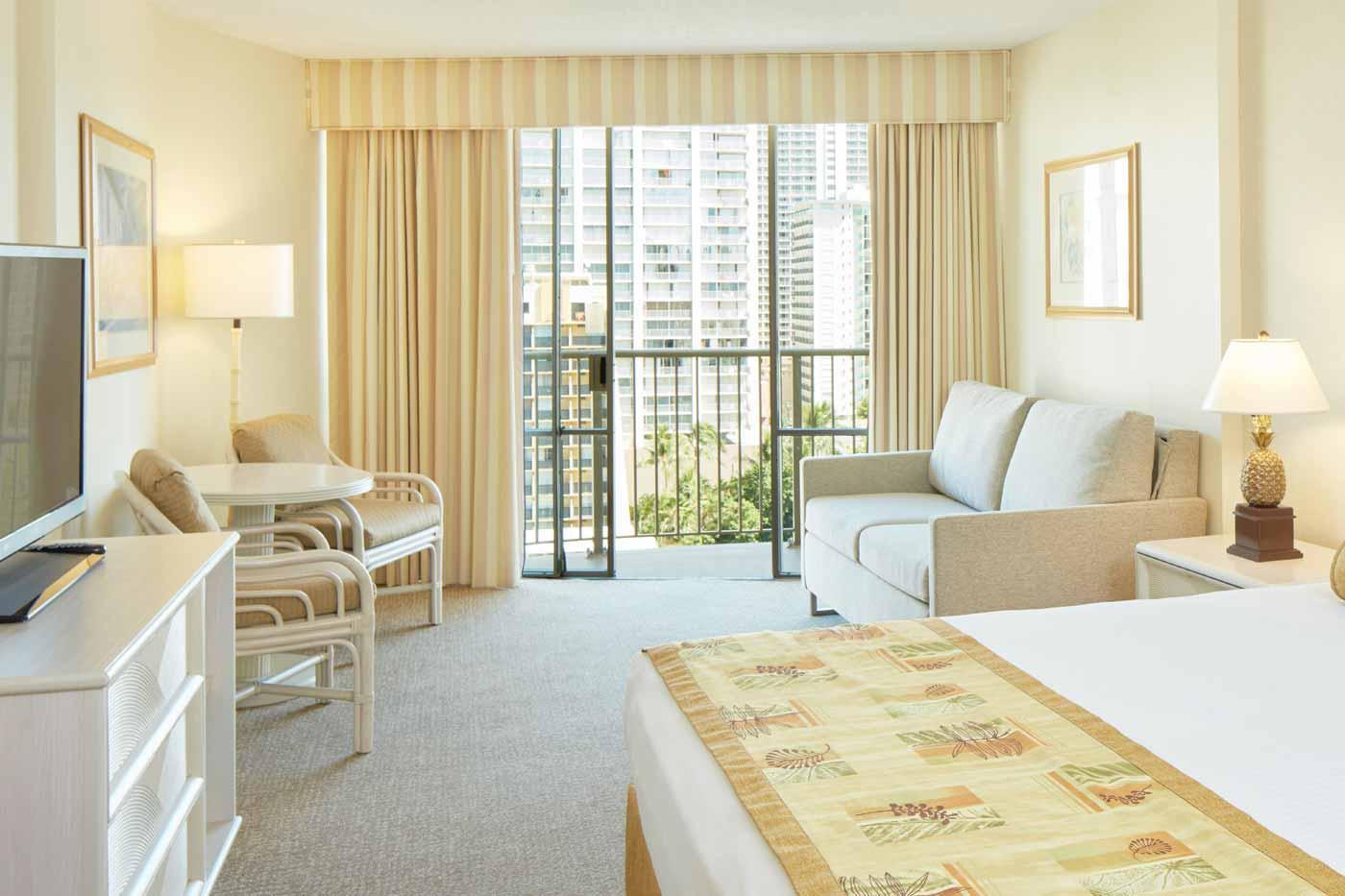 Hotel Outrigger Waikiki Paradise Honolulu