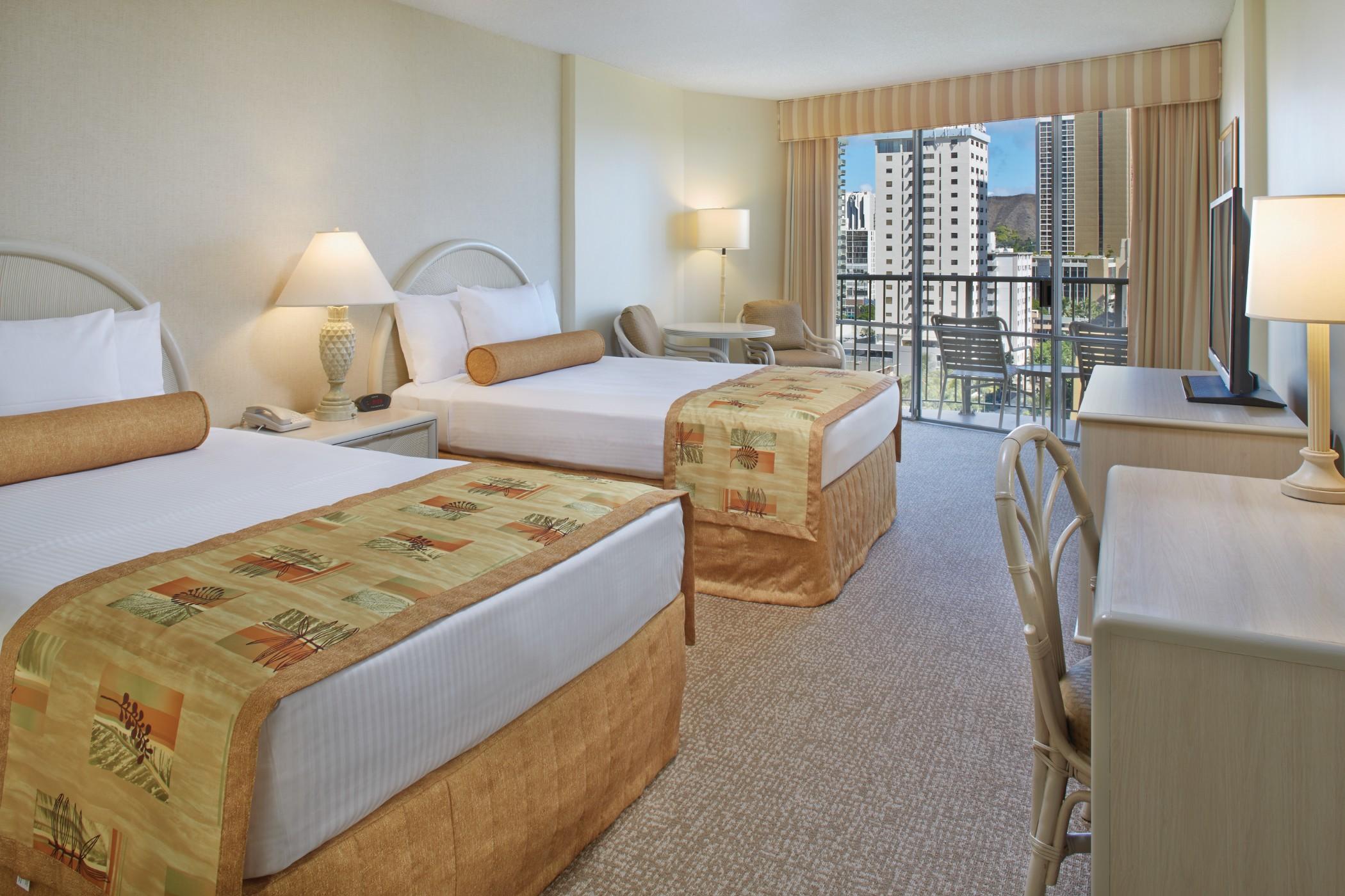 Outrigger Waikiki Paradise Hotel