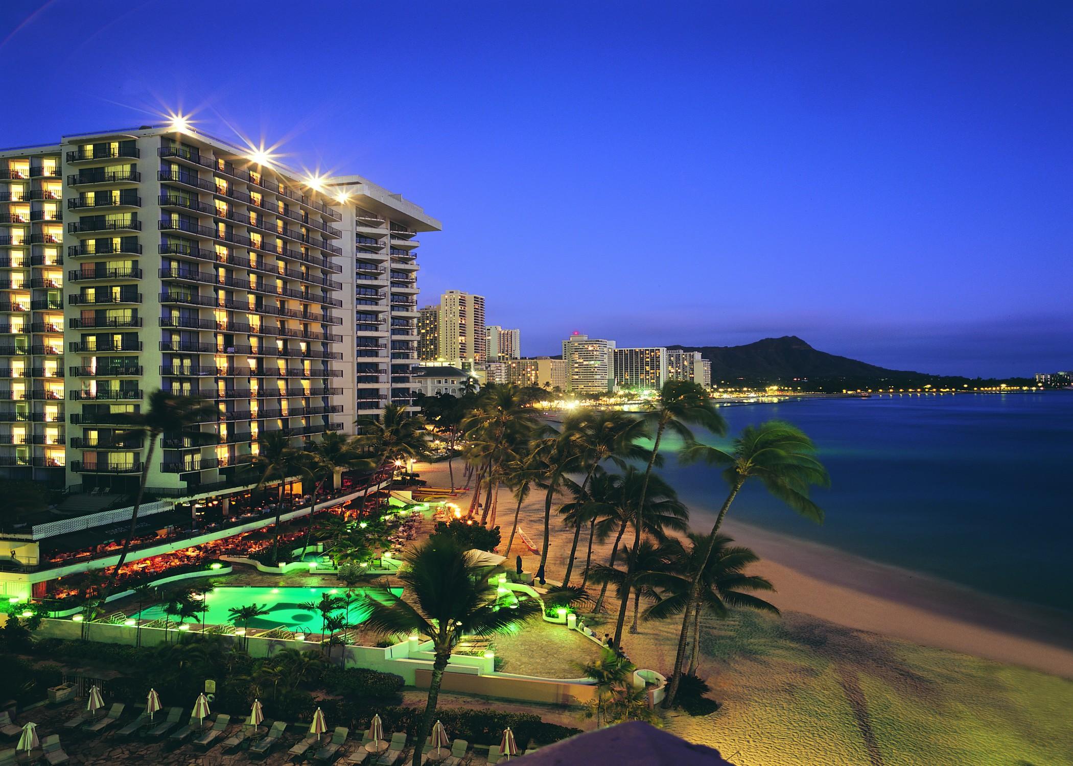 Outrigger Waikiki Resort 4*
