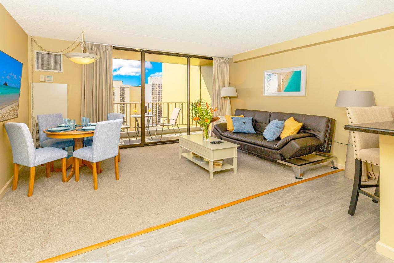 Waikiki Sunset & Mountain View With Parking * Honolulu