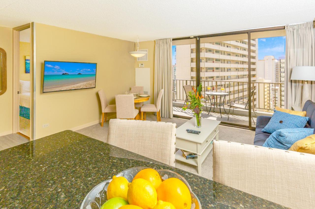 Apartment Waikiki Sunset & Mountain View With Parking Honolulu
