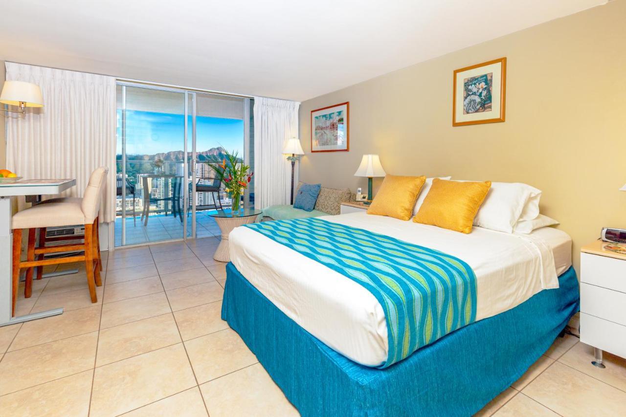 Apartment Stylish Studio With Great Ocean Views & Near Beach! Honolulu