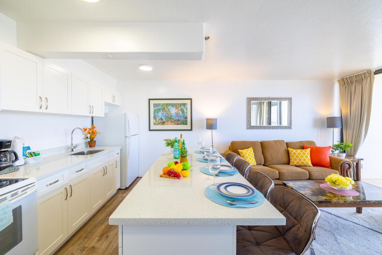 Beautiful Ocean And Diamond Head Views With Parking Honolulu