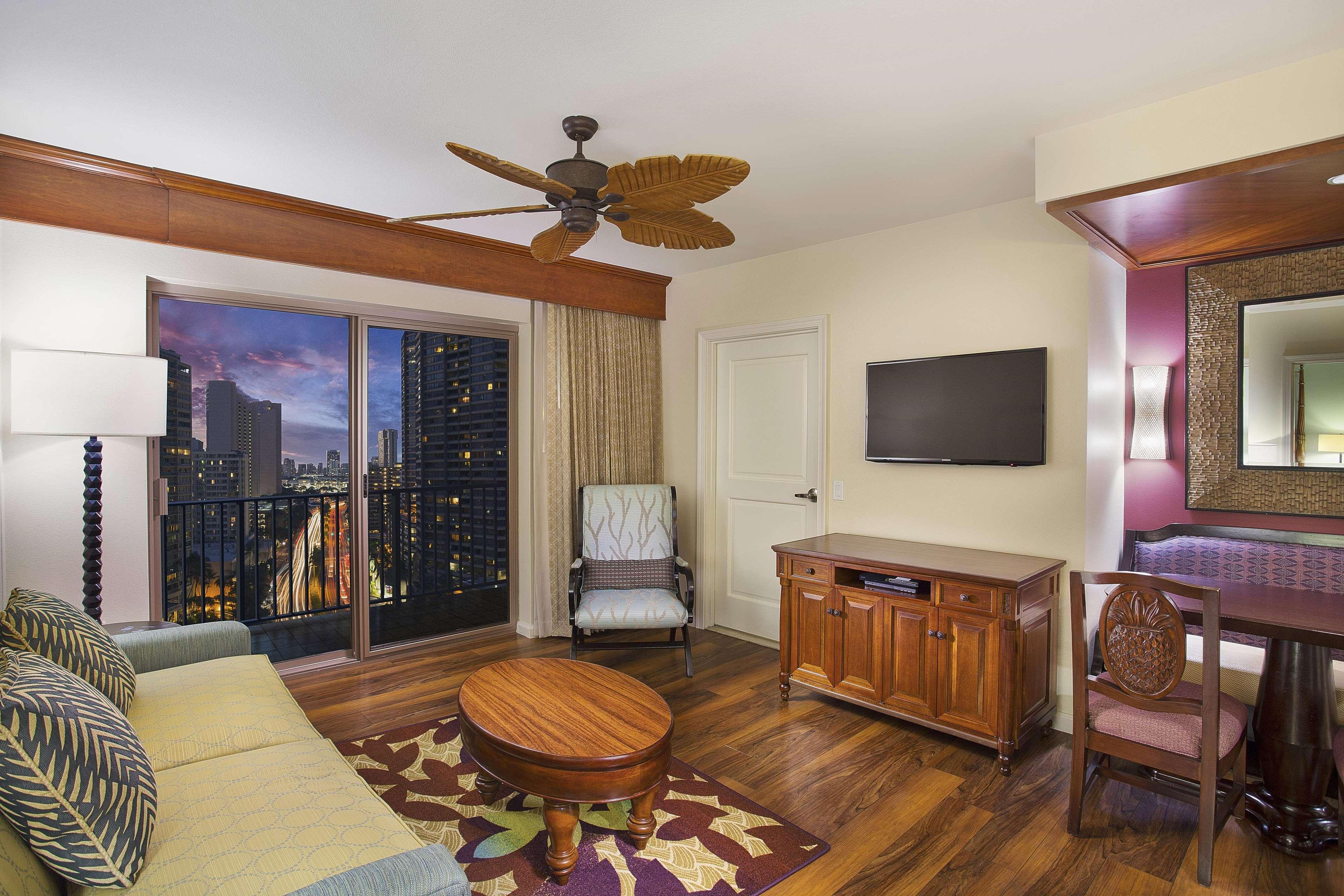 Hilton Grand Vacations Club Grand Waikikian Resort Honolulu