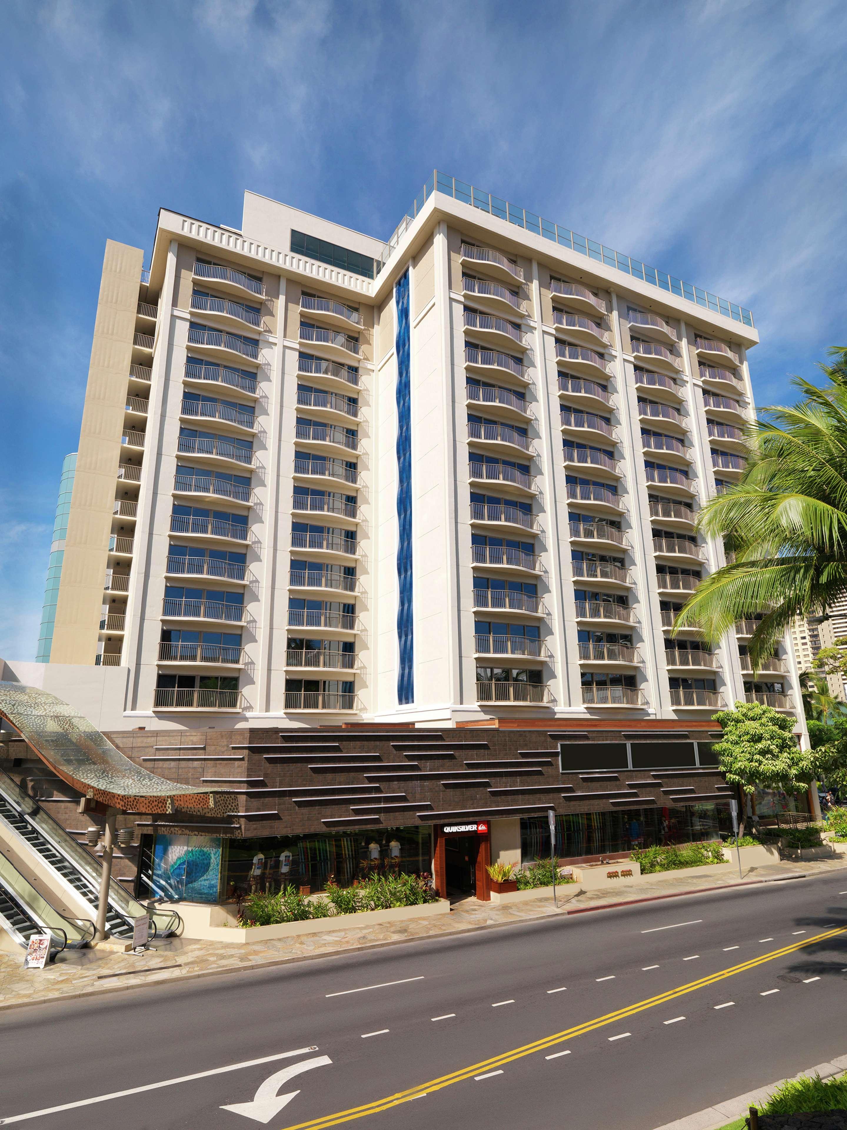 Resort Hilton Grand Vacations Club Hokulani Waikiki 3*