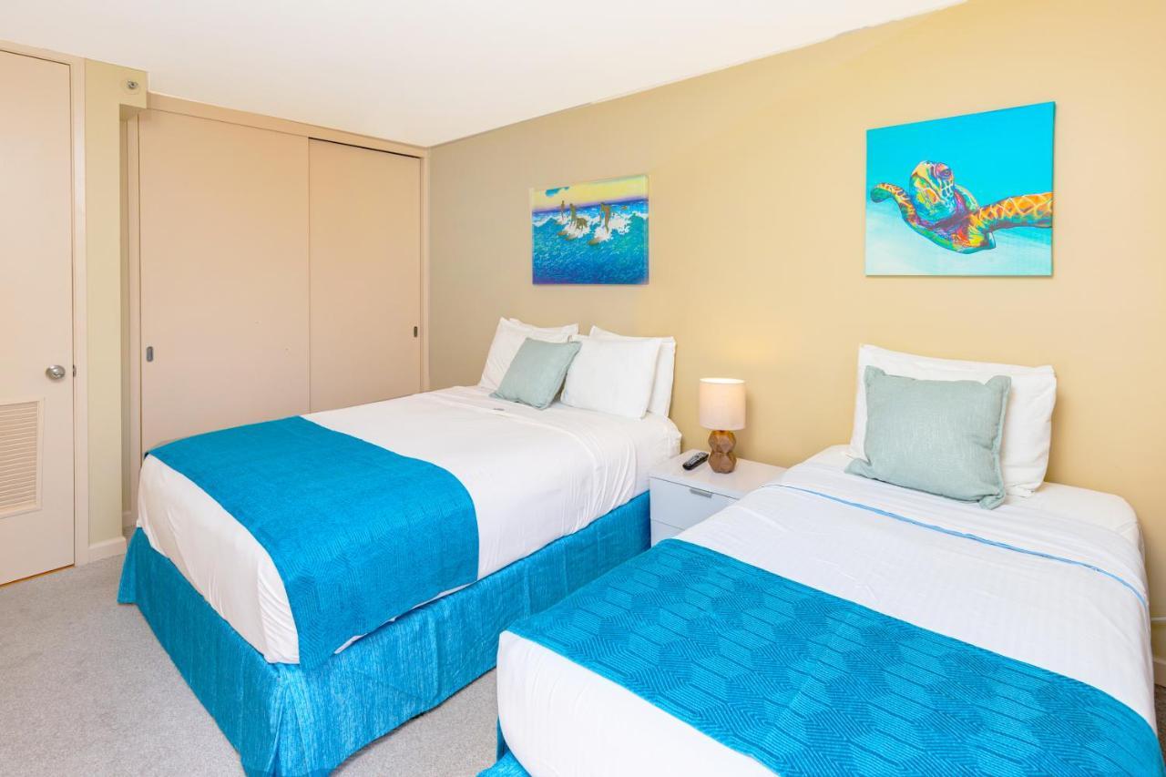 Waikiki Sunset & Mountain View With Parking *