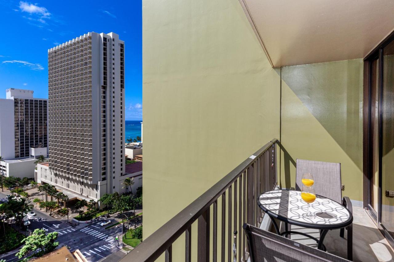 Apartment Waikiki Sunset & Mountain View With Parking Honolulu