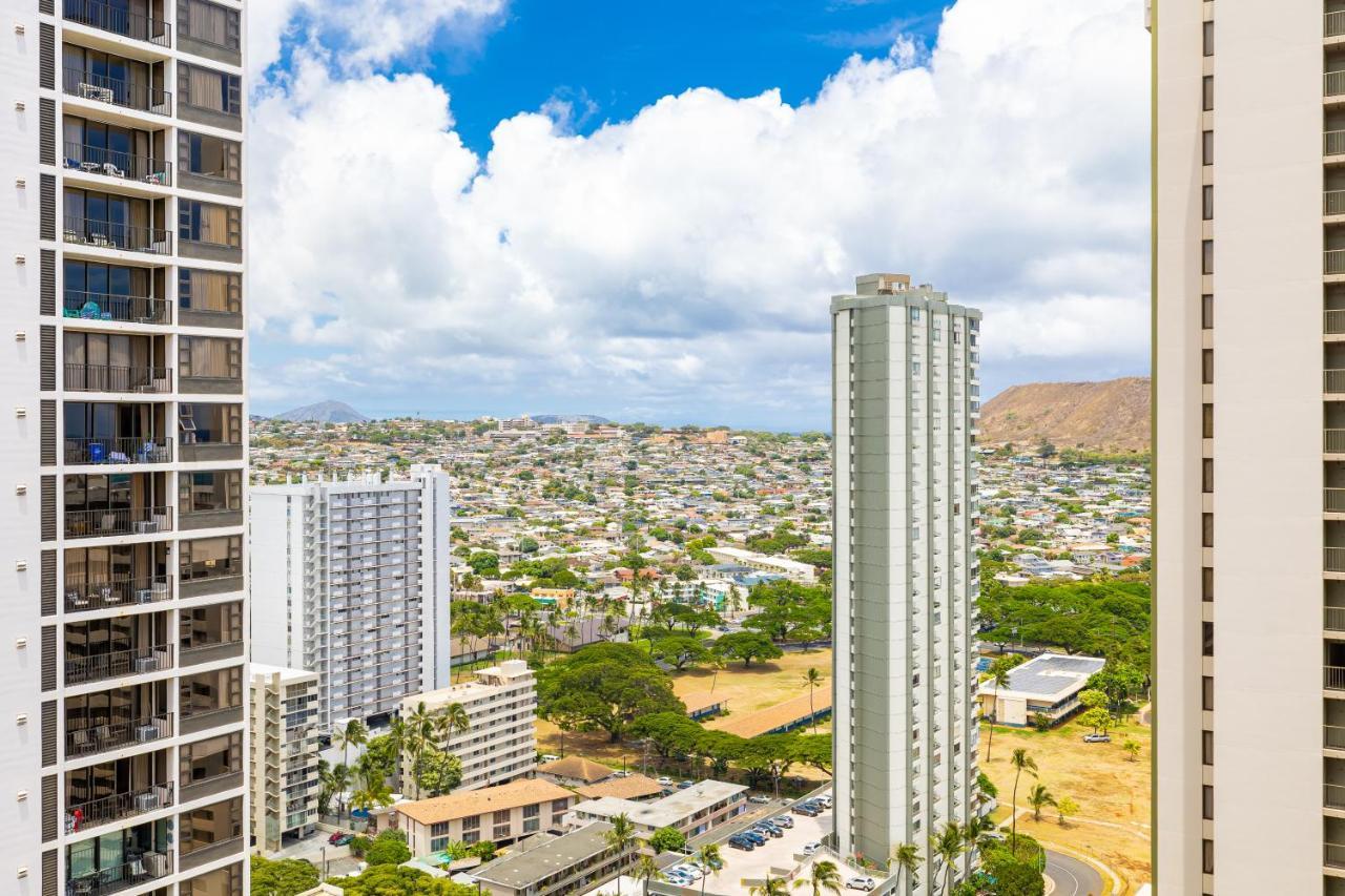 Beautiful Ocean And Diamond Head Views With Parking Honolulu