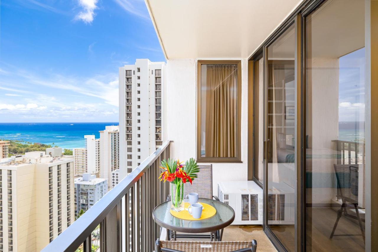 Beautiful Ocean And Diamond Head Views With Parking Apartment *