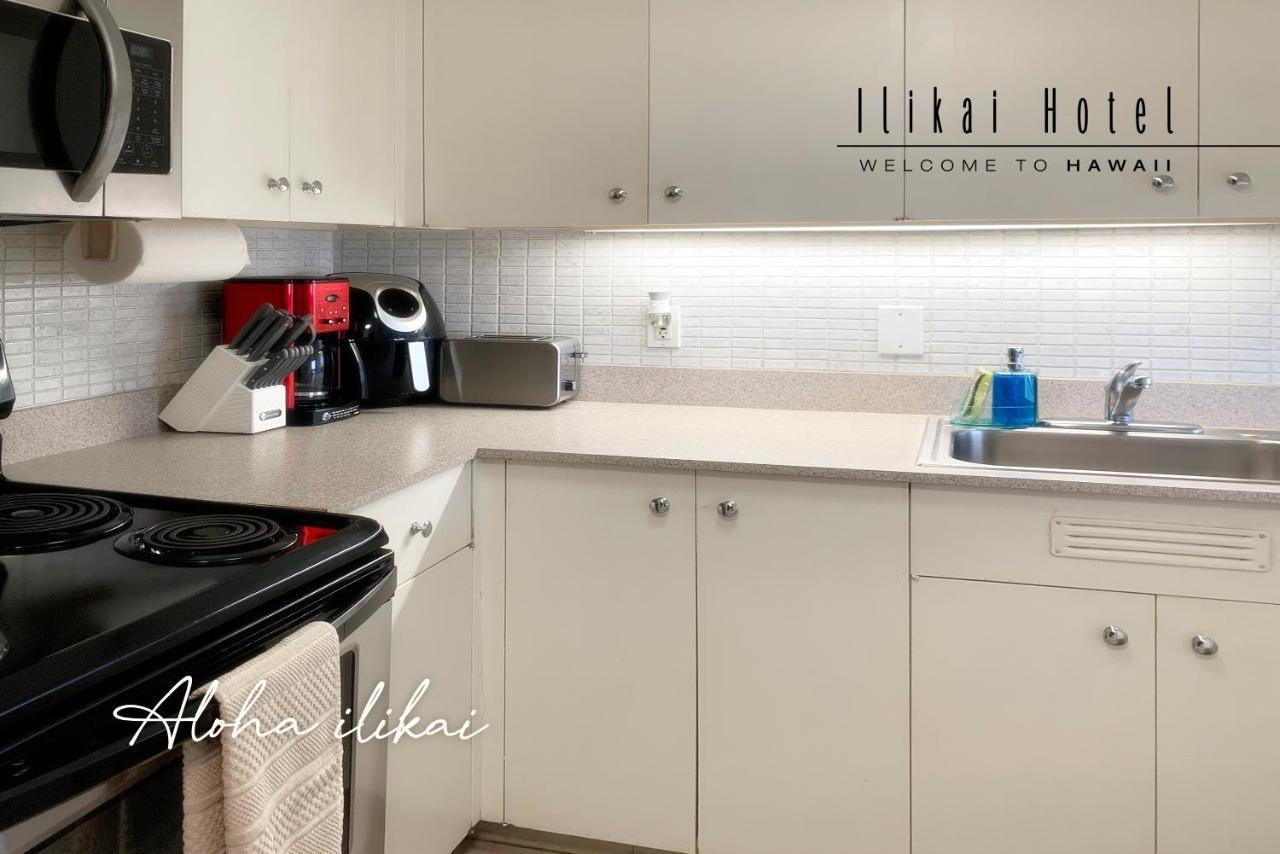 Aparthotel New Aloha Ilikai 1free Parking *