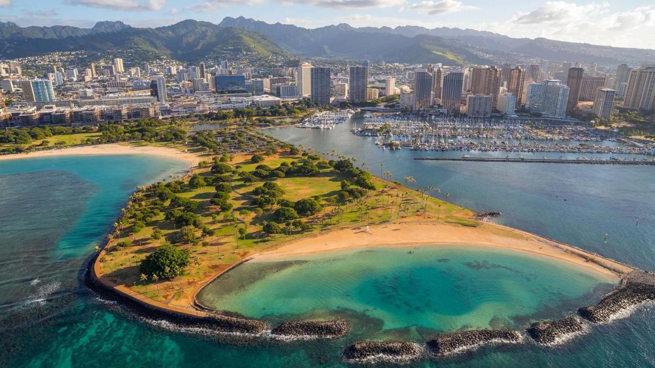 Apartment Luxury Salt At Kakaako