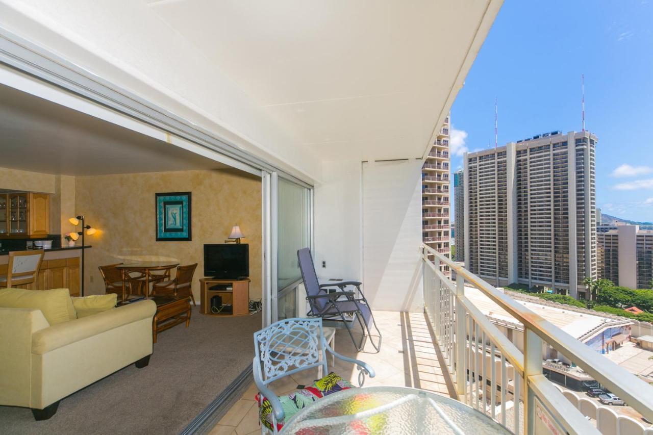 Ilikai Tower 1918 Lagoon View 1br Honolulu