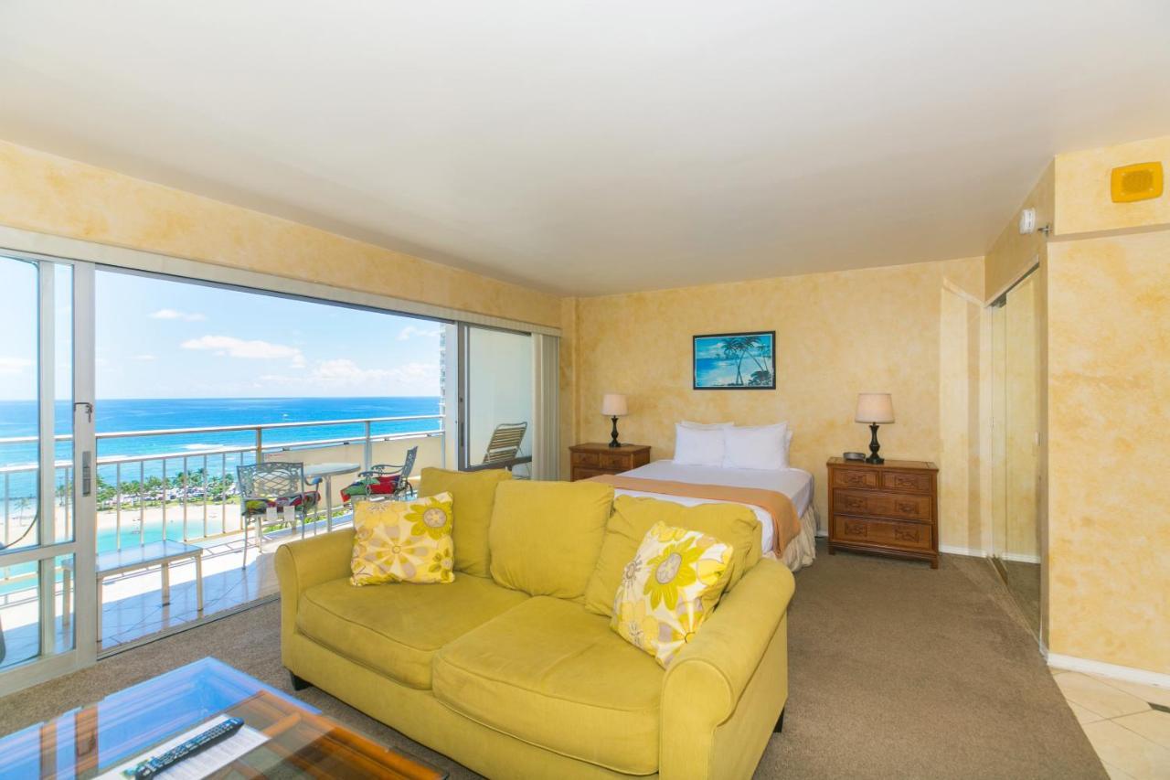Ilikai Tower 1918 Lagoon View 1br Apartment *
