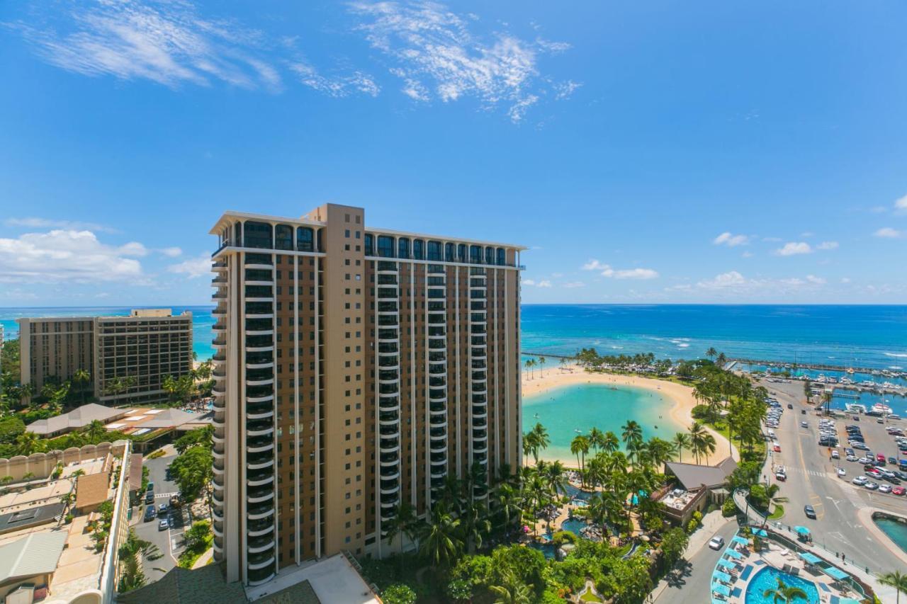 Ilikai Tower 1918 Lagoon View 1br Apartment