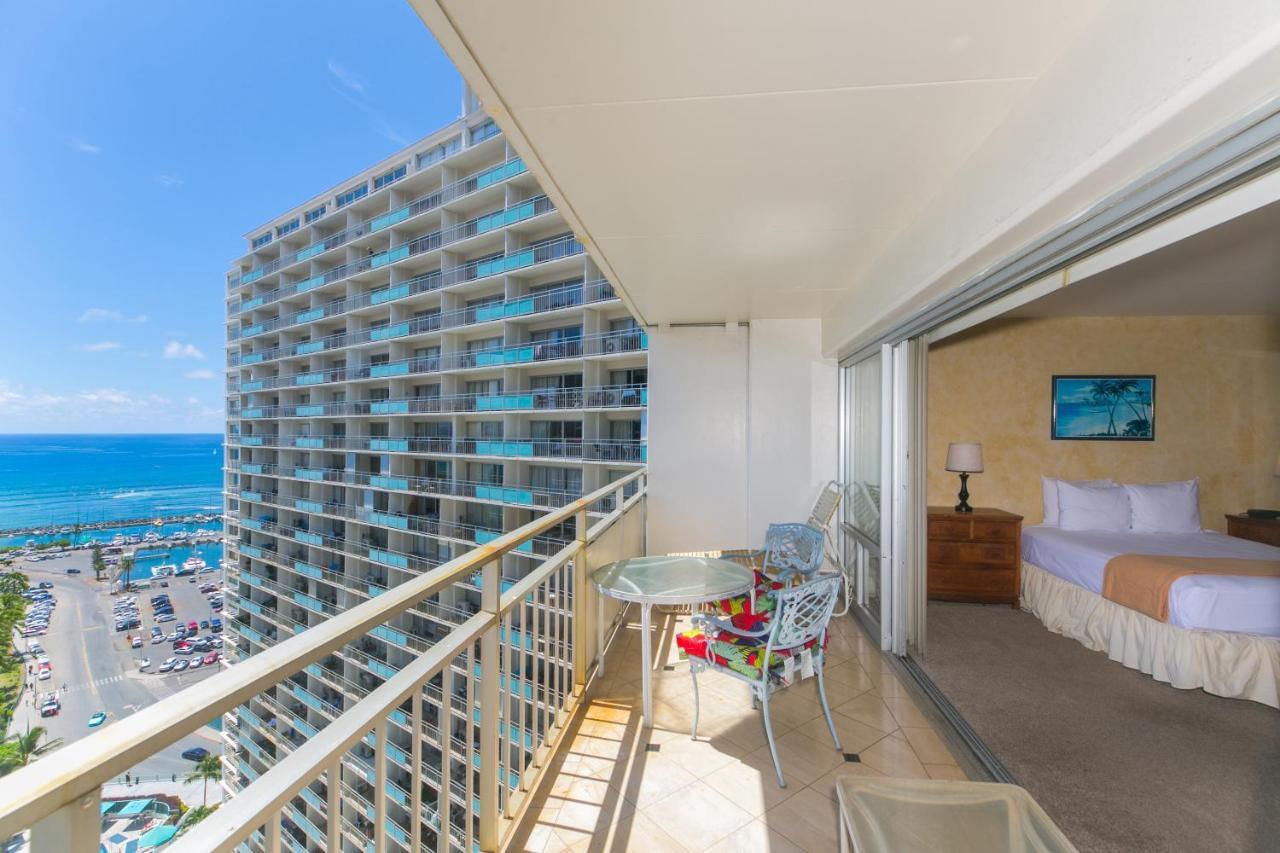 Ilikai Tower 1918 Lagoon View 1br * Honolulu