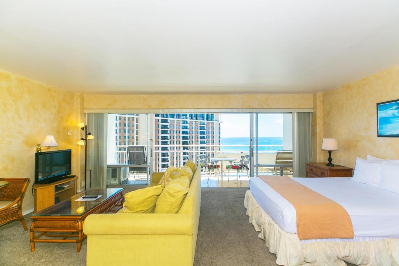 Ilikai Tower 1918 Lagoon View 1br Apartment