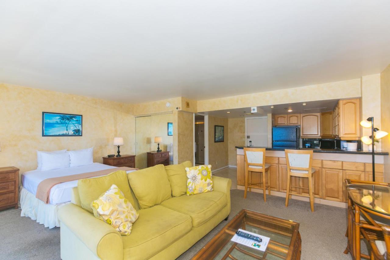 Ilikai Tower 1918 Lagoon View 1br Apartment Honolulu