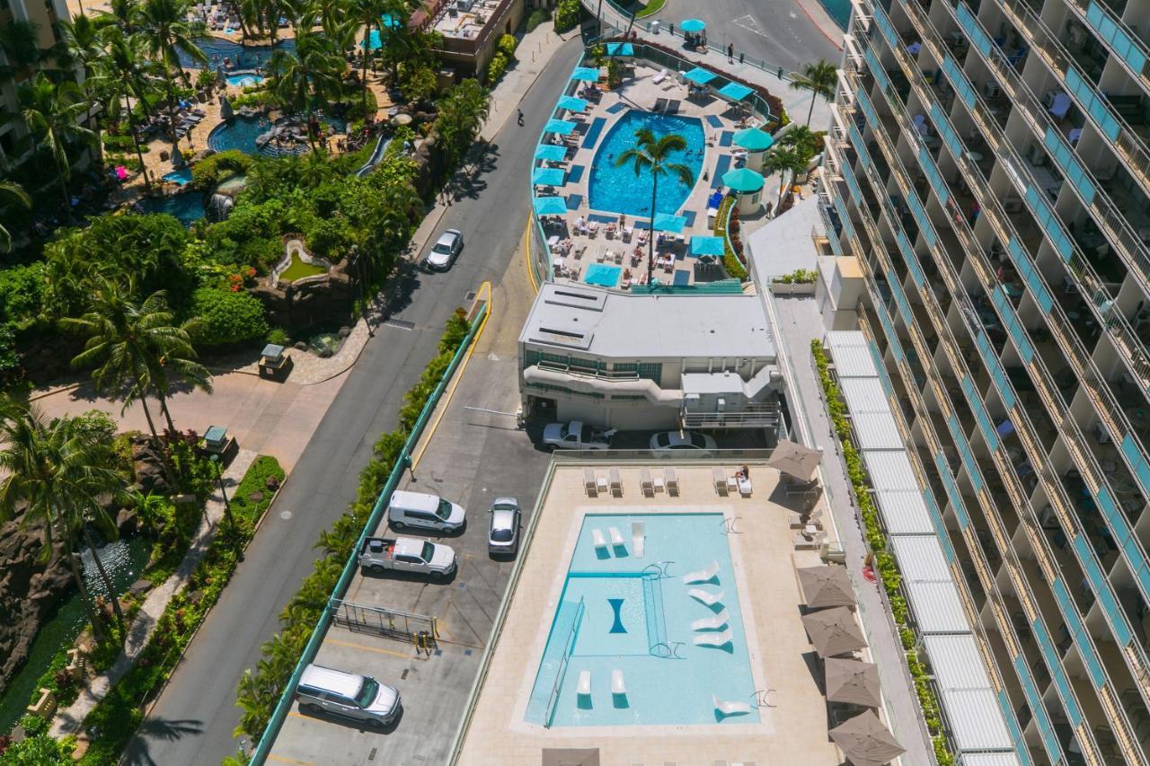 Ilikai Tower 1918 Lagoon View 1br Apartment Honolulu