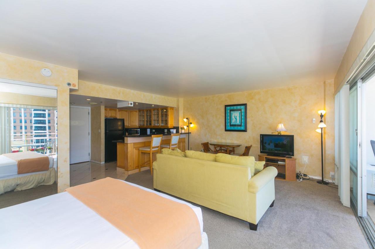 Apartment Ilikai Tower 1918 Lagoon View 1br *