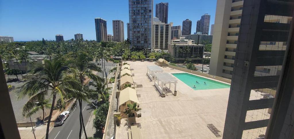 Aparthotel Waikiki Modern No Fee Location Honolulu
