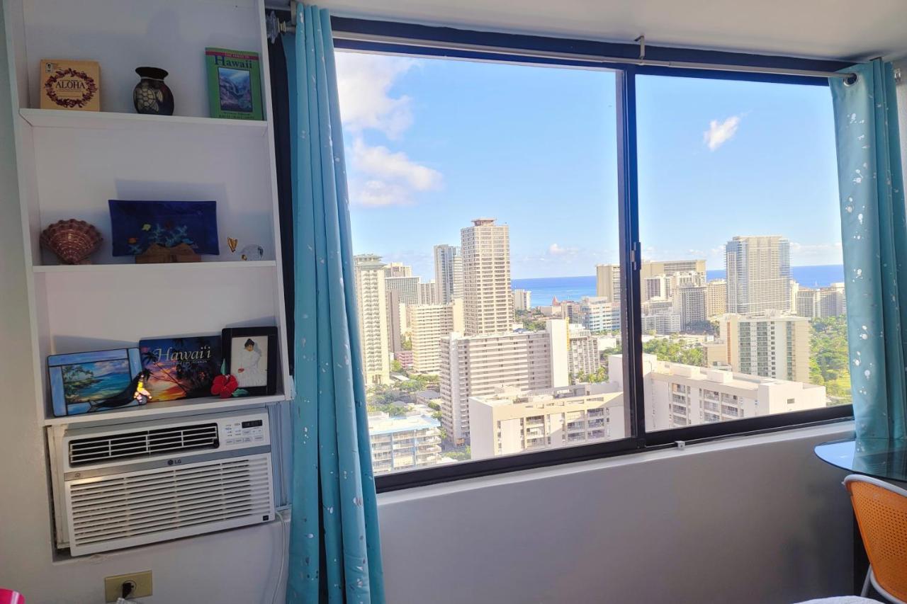 Waikiki High Floor Views Beaches Convention Center Apartment Honolulu