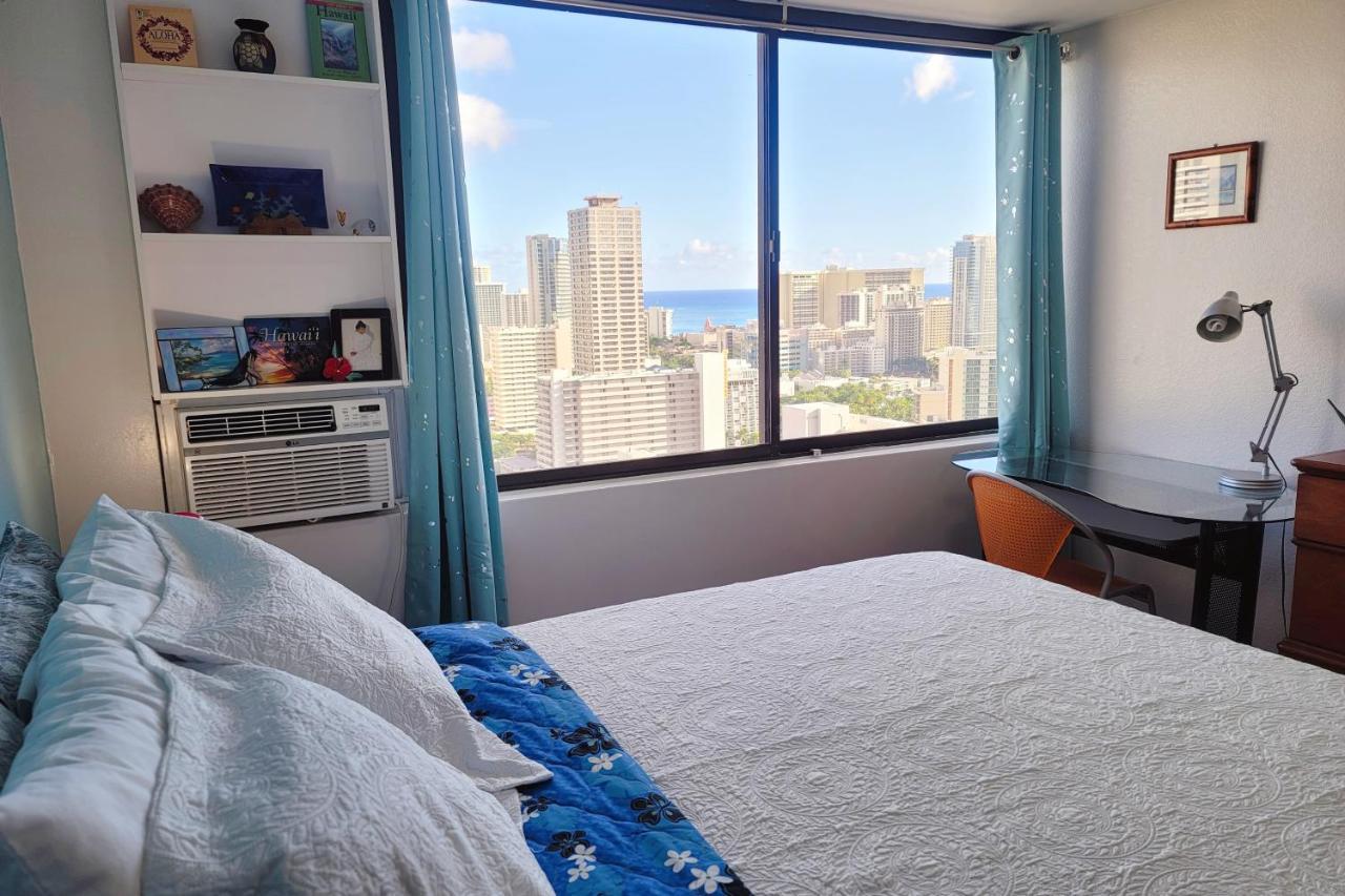 Waikiki High Floor Views Beaches Convention Center Apartment