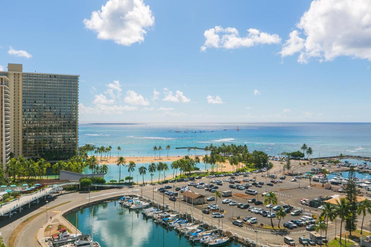Ilikai Marina 1688 Yacht Harbor View 1br Apartment Honolulu