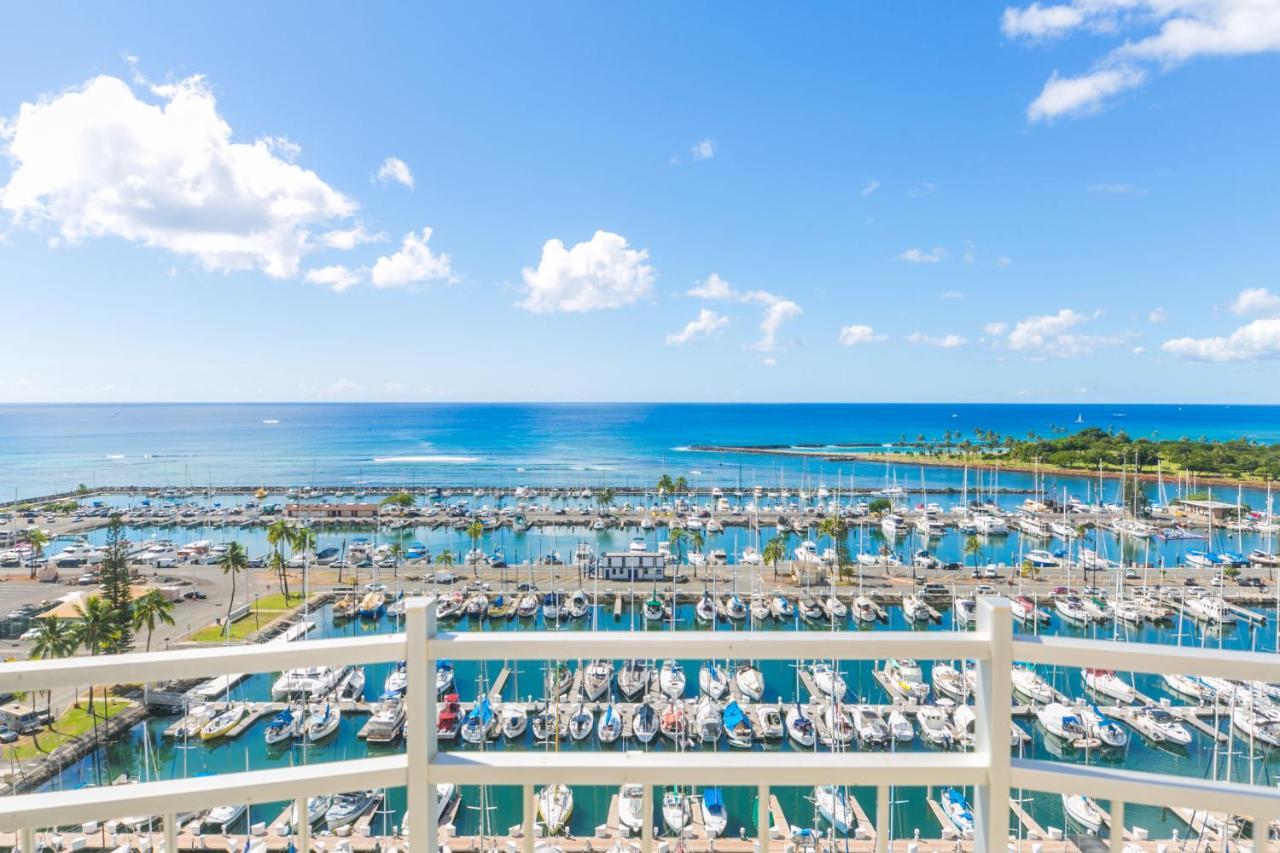 Ilikai Marina 1688 Yacht Harbor View 1br Honolulu