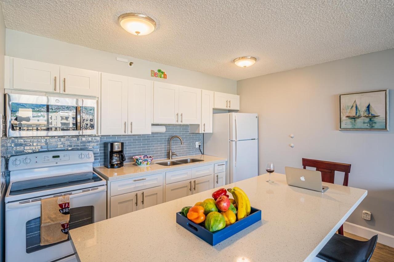 Apartment Free Parking, Pool, Sauna, Spa, Wifi, Bbq, Ac - Waikiki Banyan *