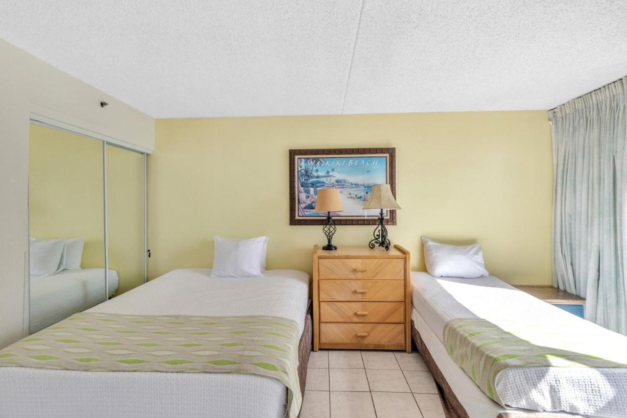 Apartment Waikiki Banyan Ocean View *