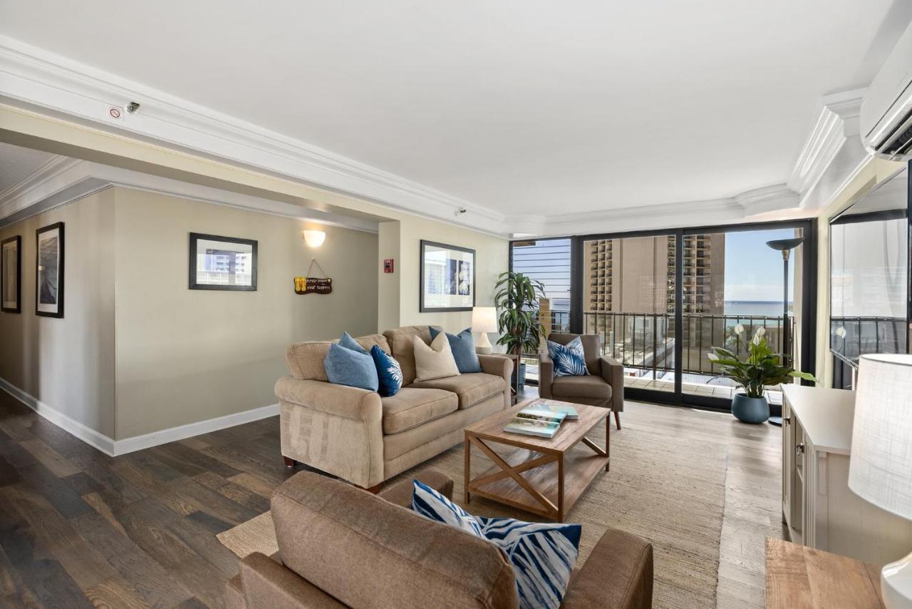 Expansive Lanai W/ Panoramic Views - Walk To Waikiki Beach Apartment Honolulu