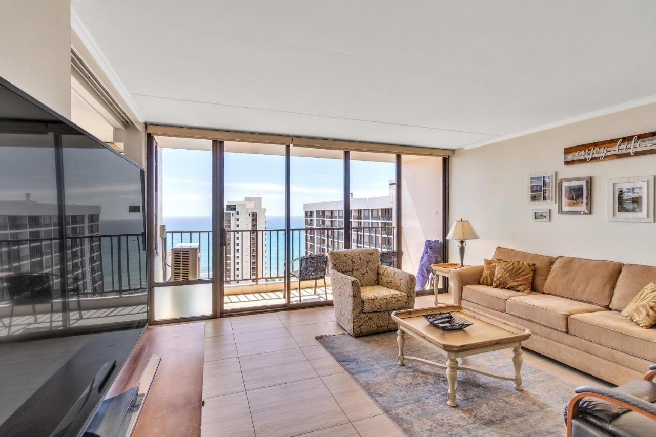 Waikiki Banyan Ocean View Apartment Honolulu
